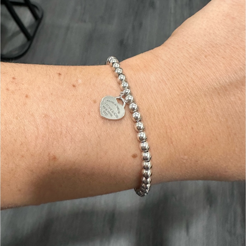 Tiffany and Co. Heart Tag Bracelet
